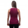 SENSOR MERINO ACTIVE dámský nátělník lilla