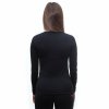 SENSOR MERINO ACTIVE PT ARROWS dámské triko dl.rukáv černá