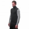 SENSOR MERINO EXTREME pánská vesta černá