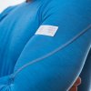 SENSOR MERINO ACTIVE pánské triko dl.rukáv modrá