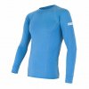 SENSOR MERINO ACTIVE pánské triko dl.rukáv modrá