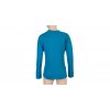 SENSOR MERINO DF CLUB dětské triko dl.rukáv modrá