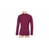 SENSOR MERINO DF CLUB dětské triko dl.rukáv lilla