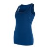 SENSOR MERINO AIR dámské triko bez rukávu tm.modrá