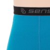 SENSOR MERINO DF juniorské spodky modrá