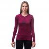 SENSOR MERINO ACTIVE PT MUG dámské triko dl.rukáv lilla