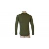 SENSOR MERINO DF CAMP pánské triko dl.rukáv safari green