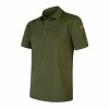 SENSOR MERINO ACTIVE POLO pánské triko kr.rukáv safari green