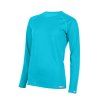lasting damske merino triko atila tyrkysove 5555
