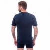 SENSOR MERINO ACTIVE PT MOUNTAINS pánské triko kr.rukáv deep blue