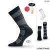 LASTING merino ponožky TWP šedé