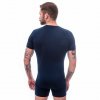 SENSOR MERINO ACTIVE pánské triko kr.rukáv deep blue