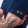 SENSOR MERINO ACTIVE pánské triko kr.rukáv deep blue