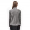 SENSOR MERINO UPPER dámská mikina celozip šedá