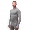 SENSOR MERINO BOLD pánské triko dl.rukáv cool gray