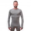SENSOR MERINO BOLD pánské triko dl.rukáv cool gray