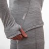 SENSOR MERINO BOLD pánské triko dl.rukáv roll neck cool gray