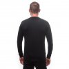 SENSOR MERINO ACTIVE PT VAN LIFE pánské triko dl.rukáv černá