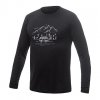 SENSOR MERINO ACTIVE PT VAN LIFE pánské triko dl.rukáv černá