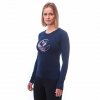 SENSOR MERINO ACTIVE PT FOX dámské triko dl.rukáv deep blue