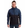 man wearing navy black hybrid jacket 1 scaled