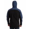 man wearing navy black hybrid jacket back 1 scaled