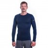 SENSOR MERINO ACTIVE pánské triko dl.rukáv deep blue