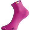 LASTING dámské merino ponožky WHS růžové