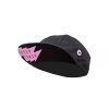 FT MEN´S CYCLING CAP LARGE FLAT TRUE BLACK