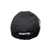 FT MEN´S CYCLING CAP LARGE FLAT TRUE BLACK
