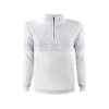 KAMA 4053 Merino svetr, přírodně bílá
