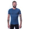 SENSOR MERINO AIR pánské triko kr.rukáv tm.modrá