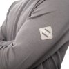 SENSOR MERINO UPPER traveller pánská mikina s kapucí, šedá