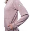SENSOR MERINO UPPER traveller dámská mikina, dusty pink