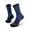 EGLOO MERINO TSM Trek socks, blue jeans 1500x1500