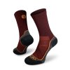 EGLOO MERINO TSM Trek socks, port red 1500x1500
