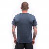 SENSOR MERINO LITE pánské triko kr.rukáv mottled blue