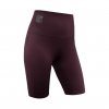 SENSOR INFINITY ECO dámské legíny biker shorts port red