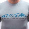 SENSOR MERINO ACTIVE PT MOUNTAINS pánské triko kr.rukáv šedá
