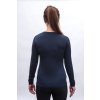 SENSOR MERINO ACTIVE SONGBIRDS dámské triko dl.rukáv deep blue