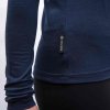 SENSOR MERINO ACTIVE SONGBIRDS dámské triko dl.rukáv deep blue