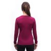 SENSOR MERINO ACTIVE PT FOX dámské triko dl.rukáv lilla