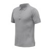 model merino active polo triko kratky rukav seda