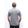 SENSOR MERINO ACTIVE POLO pánské triko kr.rukáv šedá