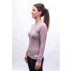 SENSOR MERINO DF dámské triko dl.rukáv mystic violet