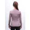 SENSOR MERINO DF dámské triko dl.rukáv mystic violet