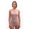 SENSOR MERINO AIR dámské triko bez rukávu dusty pink