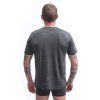 SENSOR MERINO LITE pánské triko kr.rukáv anthracite gray