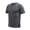 SENSOR MERINO LITE pánské triko kr.rukáv anthracite gray