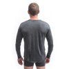 SENSOR MERINO LITE pánské triko dl.rukáv anthracite gray